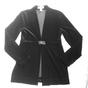 Gorgeous black Velvet Jacket